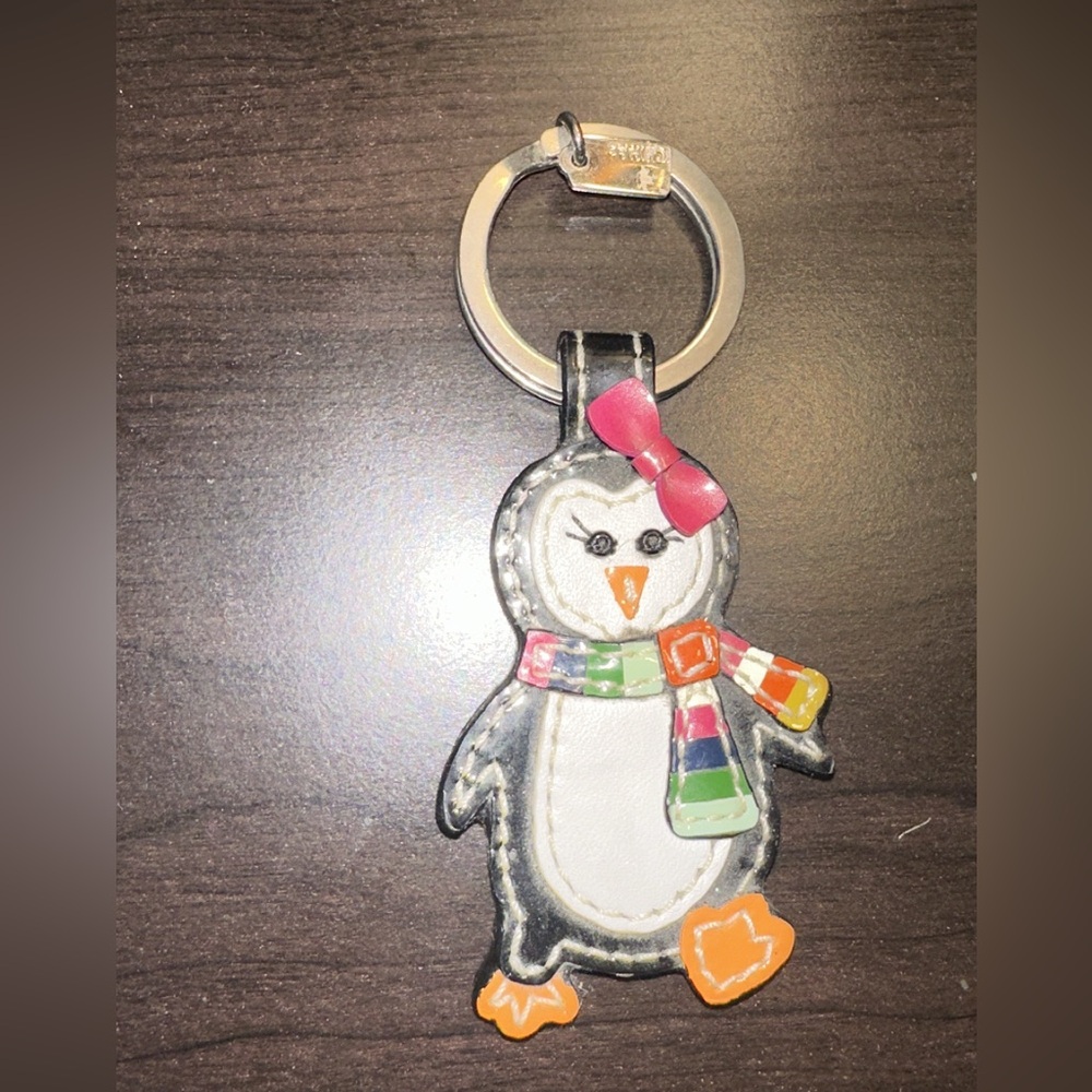 Coach Vintage Penguin Key Holder - Picture 4 of 4